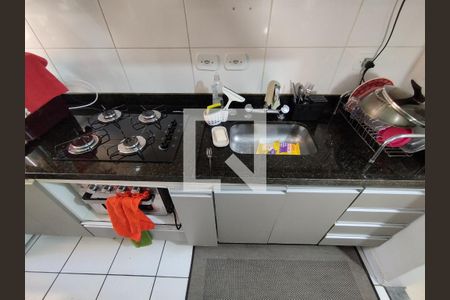 Cozinha - Armários de apartamento à venda com 2 quartos, 49m² em Taboão, São Paulo