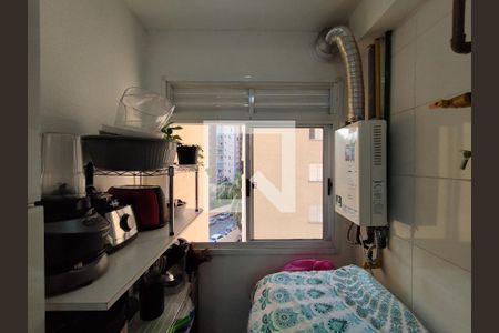 Área de Serviço de apartamento à venda com 2 quartos, 49m² em Taboão, São Paulo