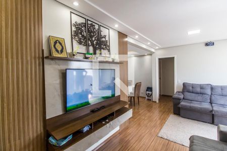 Sala  de apartamento à venda com 3 quartos, 109m² em Alphaville, Barueri