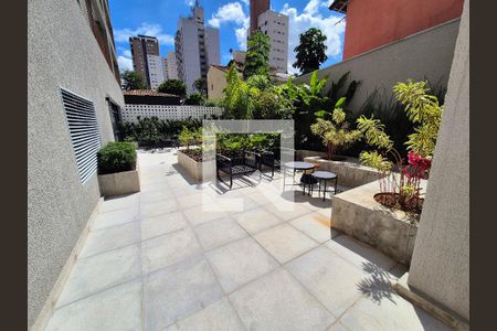 Área comum de kitnet/studio à venda com 1 quarto, 31m² em Pinheiros, São Paulo