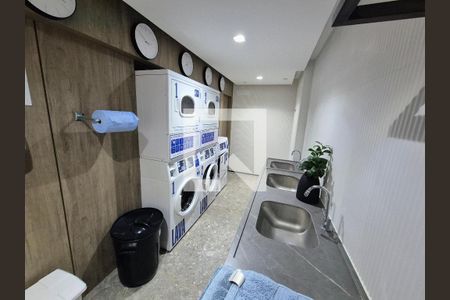 Área comum de kitnet/studio à venda com 1 quarto, 31m² em Pinheiros, São Paulo