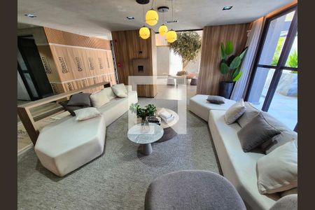 Área comum de kitnet/studio à venda com 1 quarto, 31m² em Pinheiros, São Paulo