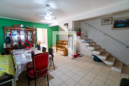 Sala de casa à venda com 2 quartos, 165m² em Vila Guarani (zona Sul), São Paulo