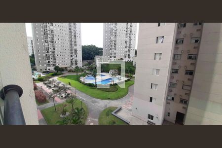 Vista da Sacada de apartamento à venda com 2 quartos, 57m² em Umuarama, Osasco