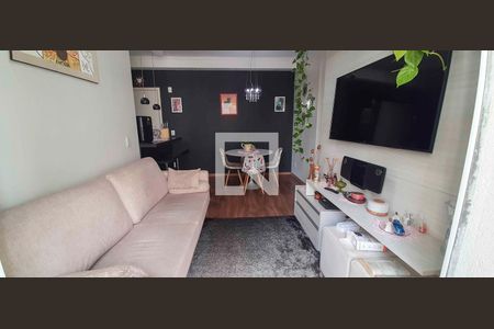 Sala de apartamento à venda com 2 quartos, 57m² em Umuarama, Osasco