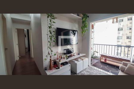 Sala de apartamento à venda com 2 quartos, 57m² em Umuarama, Osasco