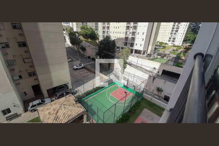 Vista da Sacada de apartamento à venda com 2 quartos, 57m² em Umuarama, Osasco