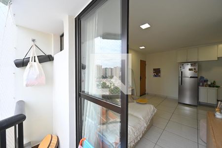 Sala de apartamento para alugar com 1 quarto, 37m² em Vila Clementino, São Paulo