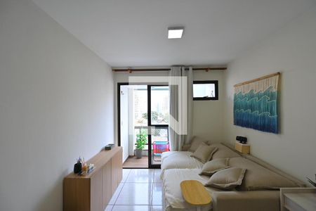 Sala de apartamento para alugar com 1 quarto, 37m² em Vila Clementino, São Paulo