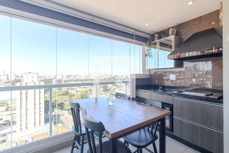 Varanda gourmet de apartamento à venda com 3 quartos, 82m² em Vila Guilherme, São Paulo