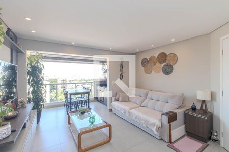 Sala de apartamento à venda com 3 quartos, 82m² em Vila Guilherme, São Paulo