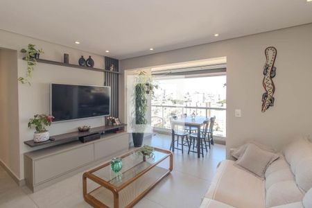 Sala de apartamento à venda com 3 quartos, 82m² em Vila Guilherme, São Paulo