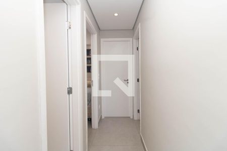 Corredor dos Quartos de apartamento à venda com 3 quartos, 82m² em Vila Guilherme, São Paulo
