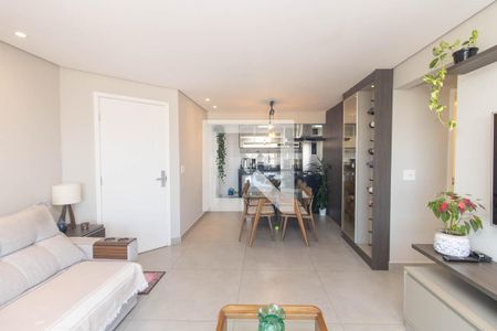 Sala de apartamento à venda com 3 quartos, 82m² em Vila Guilherme, São Paulo