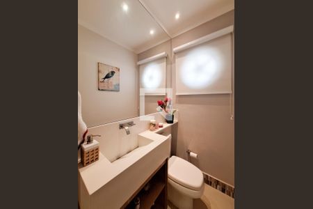 Lavabo de casa para alugar com 3 quartos, 160m² em Jardim Paraíso, São Paulo