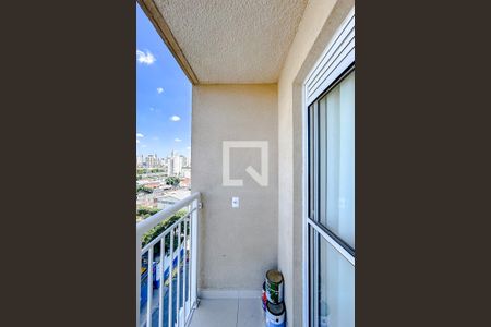 Varanda de apartamento para alugar com 1 quarto, 27m² em Guaiauna, São Paulo