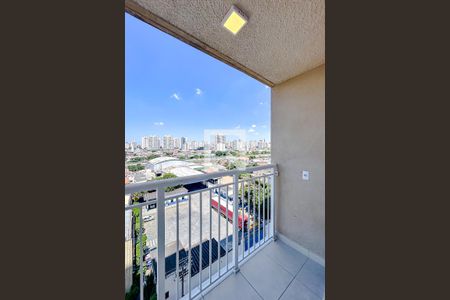 Varanda de apartamento para alugar com 1 quarto, 27m² em Guaiauna, São Paulo