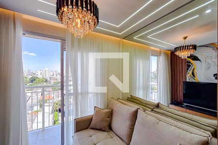 Sala de apartamento para alugar com 1 quarto, 27m² em Guaiauna, São Paulo