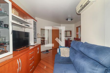 Sala de apartamento à venda com 2 quartos, 62m² em Petrópolis, Porto Alegre