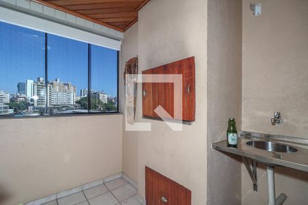 Sala de apartamento à venda com 2 quartos, 62m² em Petrópolis, Porto Alegre
