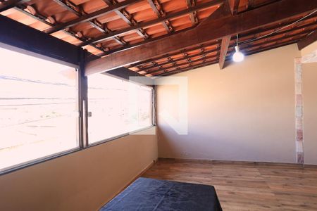 Varanda da Sala de casa para alugar com 5 quartos, 195m² em São Geraldo, Belo Horizonte