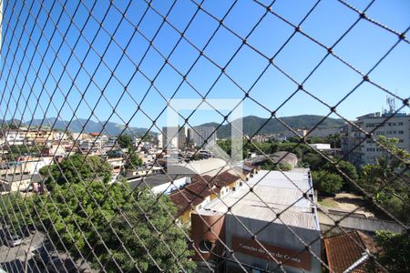 Vista da Varanda da Sala de apartamento para alugar com 2 quartos, 57m² em Taquara, Rio de Janeiro