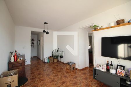 Sala de apartamento para alugar com 2 quartos, 57m² em Taquara, Rio de Janeiro