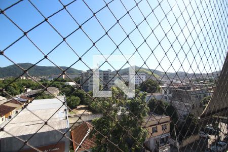 Vista da Varanda da Sala de apartamento para alugar com 2 quartos, 57m² em Taquara, Rio de Janeiro