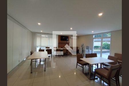 Área comum - Salão de festas de apartamento à venda com 2 quartos, 70m² em Vila Moinho Velho, São Paulo