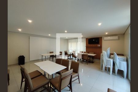 Área comum - Salão de festas de apartamento à venda com 2 quartos, 70m² em Vila Moinho Velho, São Paulo