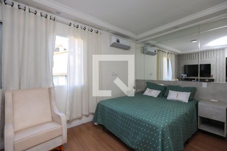 Suíte 1 de casa de condomínio à venda com 3 quartos, 296m² em Parque Assuncao, Taboão da Serra