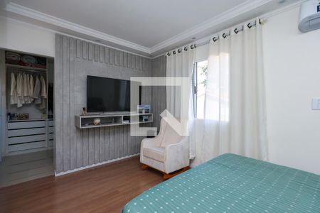 Suíte 1 de casa de condomínio à venda com 3 quartos, 296m² em Parque Assuncao, Taboão da Serra