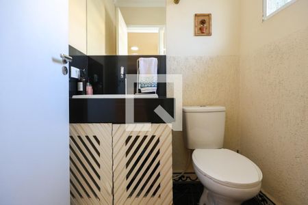 Lavabo de casa de condomínio à venda com 3 quartos, 296m² em Parque Assuncao, Taboão da Serra