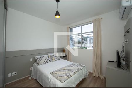 QUARTO de apartamento para alugar com 1 quarto, 45m² em Estoril, Belo Horizonte