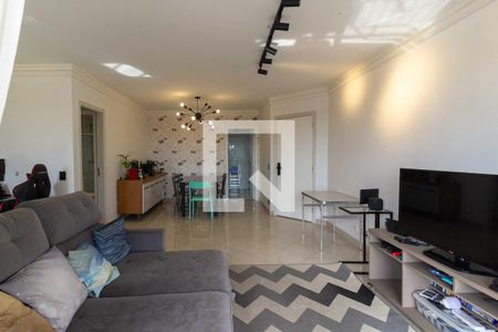 Sala de estar de apartamento à venda com 3 quartos, 100m² em Jardim da Campina, São Paulo
