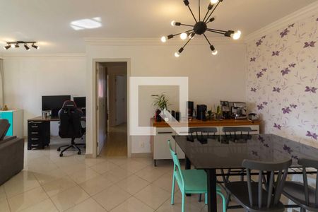 Sala de jantar de apartamento à venda com 3 quartos, 100m² em Jardim da Campina, São Paulo