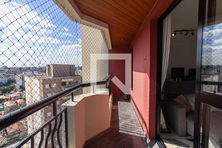 Varanda de apartamento à venda com 3 quartos, 100m² em Jardim da Campina, São Paulo