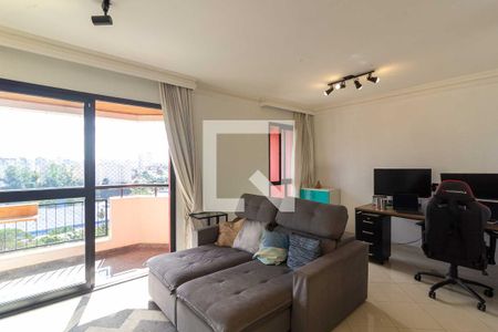 Sala de estar de apartamento à venda com 3 quartos, 100m² em Jardim da Campina, São Paulo