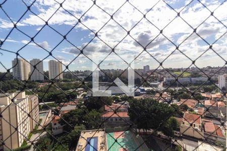 Varanda vista de apartamento à venda com 3 quartos, 100m² em Jardim da Campina, São Paulo