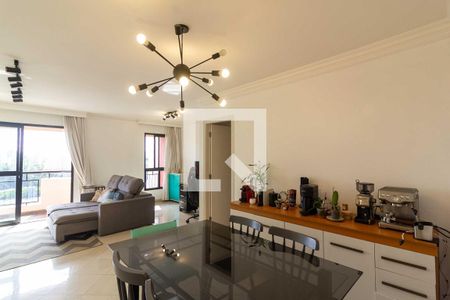 Sala de jantar de apartamento à venda com 3 quartos, 100m² em Jardim da Campina, São Paulo