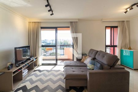 Sala de estar de apartamento à venda com 3 quartos, 100m² em Jardim da Campina, São Paulo