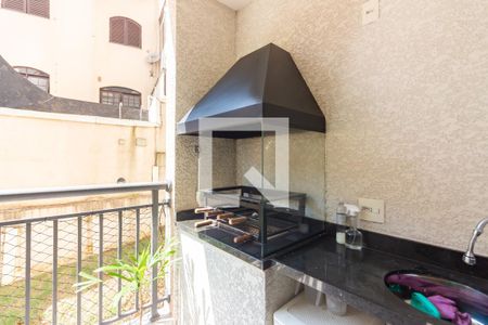 varanda de apartamento à venda com 2 quartos, 60m² em Bussocaba, Osasco