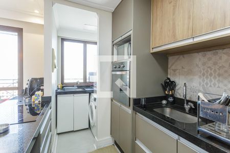 Cozinha de apartamento à venda com 1 quarto, 56m² em Vila Olímpia, São Paulo