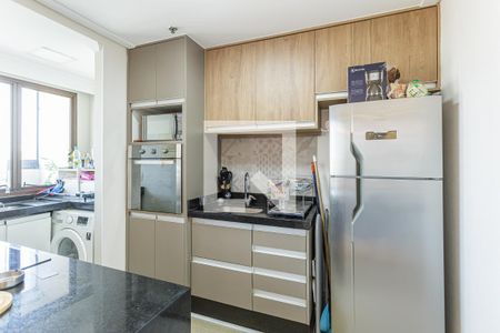 Cozinha de apartamento à venda com 1 quarto, 56m² em Vila Olímpia, São Paulo