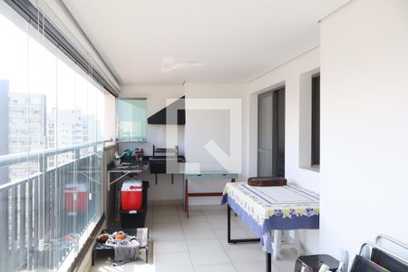 Varanda de apartamento para alugar com 2 quartos, 77m² em Vila Prudente, São Paulo