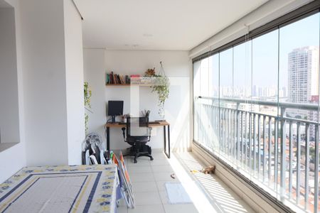 Varanda de apartamento para alugar com 2 quartos, 77m² em Vila Prudente, São Paulo