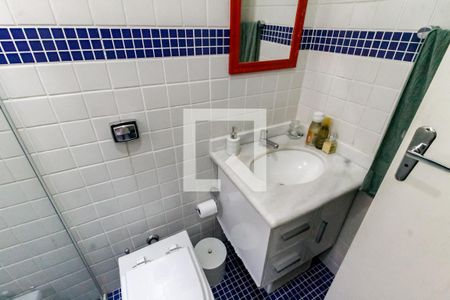 Banheiro da Suíte de casa à venda com 4 quartos, 120m² em Parque Regina, São Paulo