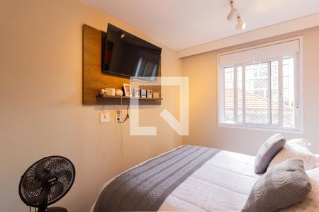 Suíte de apartamento à venda com 2 quartos, 55m² em Jardim Paulistano, São Paulo