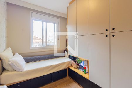 Quarto de apartamento à venda com 2 quartos, 55m² em Jardim Paulistano, São Paulo