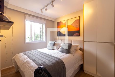 Suíte de apartamento à venda com 2 quartos, 55m² em Jardim Paulistano, São Paulo